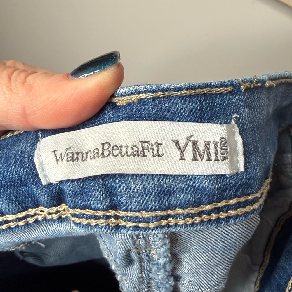Girls YMI Distressed Skinny Jeans - Picture 3 of 4